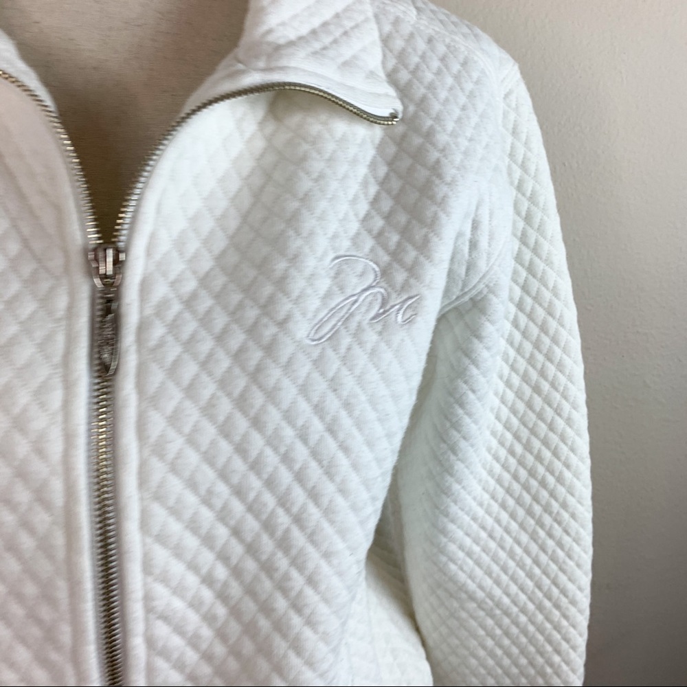 Quilt Full Zipper Jacket - Picture 4 of 6